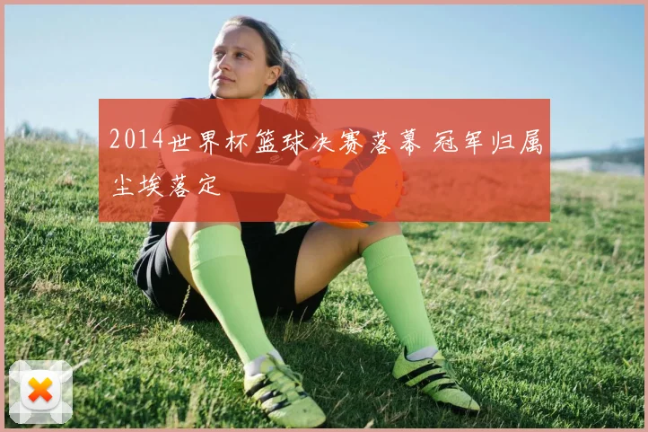 2014世界杯篮球决赛落幕 冠军归属尘埃落定